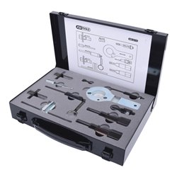 KS Tools GM / Opel / Saab - Motoreinstell-Werkzeug-Satz, 11-teilig