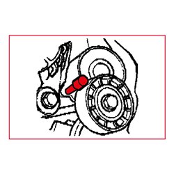 KS Tools GM / Opel / Saab - Motoreinstell-Werkzeug-Satz, 11-teilig