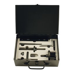 KS Tools Ford - Motoreinstell-Werkzeug-Satz, 9-teilig für Ford Fahrzeuge mit 1.8 TDDI / TDCI Motoren