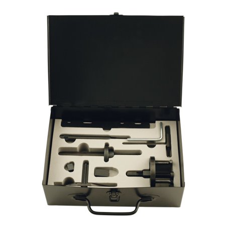 KS Tools Ford - Motoreinstell-Werkzeug-Satz, 9-teilig für Ford Fahrzeuge mit 1.8 TDDI / TDCI Motoren