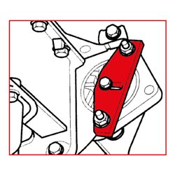 KS Tools Ford - Motoreinstell-Werkzeug-Satz, 9-teilig für Ford Fahrzeuge mit 1.8 TDDI / TDCI Motoren