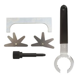 KS Tools VAG - Motoreinstell-Werkzeug-Satz, 5-teilig VW Crafter