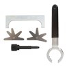 KS Tools VAG - Motoreinstell-Werkzeug-Satz, 5-teilig VW Crafter
