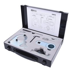 KS Tools Nissan / Renault - Motoreinstell-Werkzeug-Satz  , 8-teilig