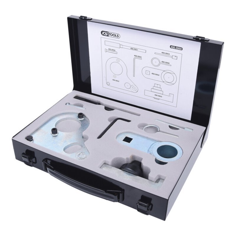 KS Tools Nissan / Renault - Motoreinstell-Werkzeug-Satz  , 8-teilig