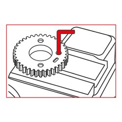 KS Tools Nissan / Renault - Motoreinstell-Werkzeug-Satz  , 8-teilig