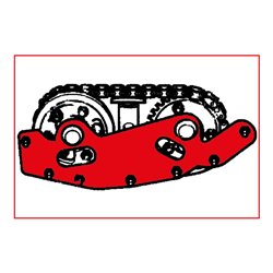 KS Tools BMW - Motoreinstell-Werkzeug-Satz, 7-teilig für Motorcode M52 / M54 / M56 / 22 6S1 / 25 6S5 / 30 6S3