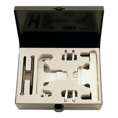 KS Tools Chrysler / Mercedes - Motoreinstell-Werkzeug-Satz, 6-teilig