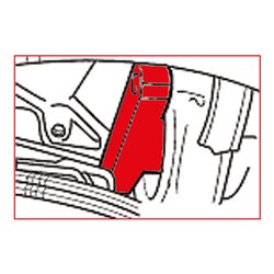 KS Tools Chrysler / Mercedes - Motoreinstell-Werkzeug-Satz, 6-teilig