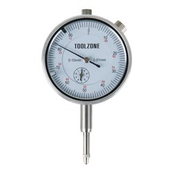 KS Tools Messuhr Ø 51,0 mm (0 - 10,0 x 0,01 mm), 103 mm