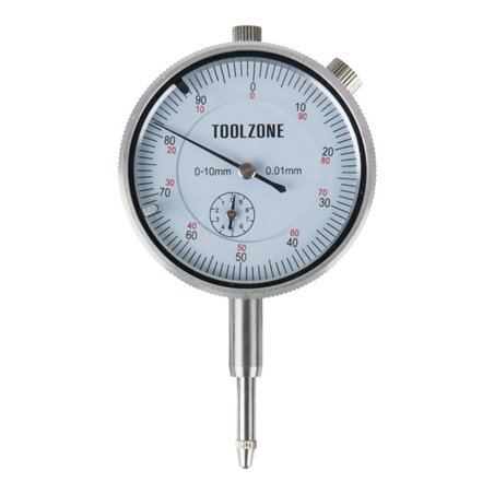 KS Tools Messuhr Ø 51,0 mm (0 - 10,0 x 0,01 mm), 103 mm