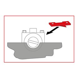 KS Tools Fiat / Ford - Motoreinstell-Werkzeug-Satz, 19-teilig