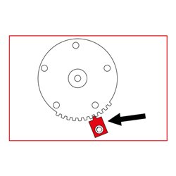 KS Tools Fiat / Ford - Motoreinstell-Werkzeug-Satz, 19-teilig