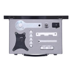 KS Tools Fiat / Ford - Motoreinstell-Werkzeug-Satz, 19-teilig