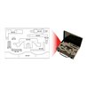 KS Tools BMW - Motoreinstell-Werkzeug-Satz, 10-teilig