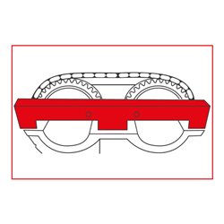 KS Tools BMW - Motoreinstell-Werkzeug-Satz, 10-teilig