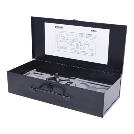 KS Tools Ford - Motoreinstell-Werkzeug-Satz, 14-teilig