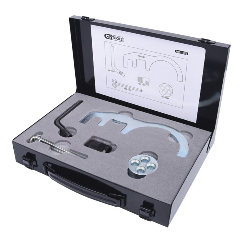 KS Tools BMW / Mini - Motoreinstell-Werkzeug-Satz, 6-teilig