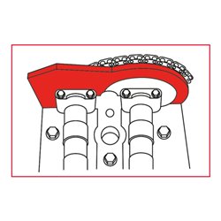 KS Tools BMW / Mini - Motoreinstell-Werkzeug-Satz, 6-teilig