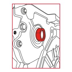 KS Tools BMW / Mini - Motoreinstell-Werkzeug-Satz, 6-teilig