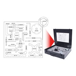 KS Tools Ford / VAG - Motoreinstell-Werkzeug-Satz, 31-teilig