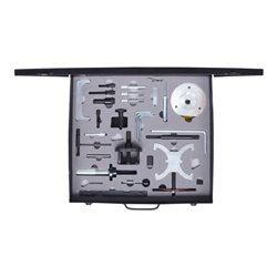 KS Tools Ford / VAG - Motoreinstell-Werkzeug-Satz, 31-teilig