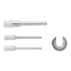 KS Tools Fiat / GM / Opel / PSA / Renault - Motoreinstell-Werkzeug-Satz, 4-teilig