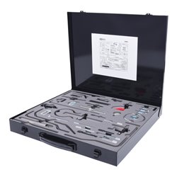 KS Tools PSA - Motoreinstell-Werkzeug-Satz, 45-teilig