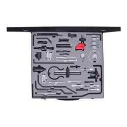 KS Tools PSA - Motoreinstell-Werkzeug-Satz, 45-teilig