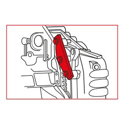 KS Tools Ford / Land Rover / PSA / Volvo - Motoreinstell-Werkzeug-Satz, 3-teilig