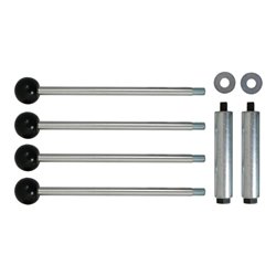 KS Tools VAG Frontmasken-Führungs- und Ausdrückstangen-Set, 6-teilig