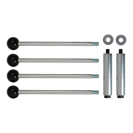 KS Tools VAG Frontmasken-Führungs- und Ausdrückstangen-Set, 6-teilig