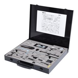 KS Tools VAG - Motoreinstell-Werkzeug-Satz, 35-teilig