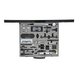 KS Tools VAG - Motoreinstell-Werkzeug-Satz, 35-teilig
