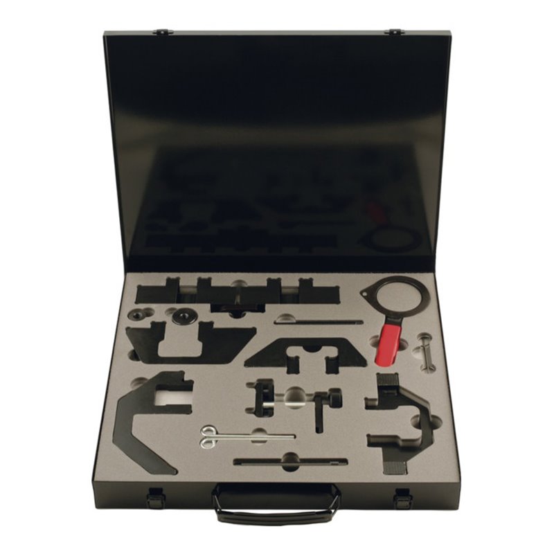 KS Tools BMW - Motoreinstell-Werkzeug-Satz, 15-teilig