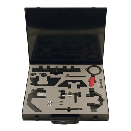 KS Tools BMW - Motoreinstell-Werkzeug-Satz, 15-teilig