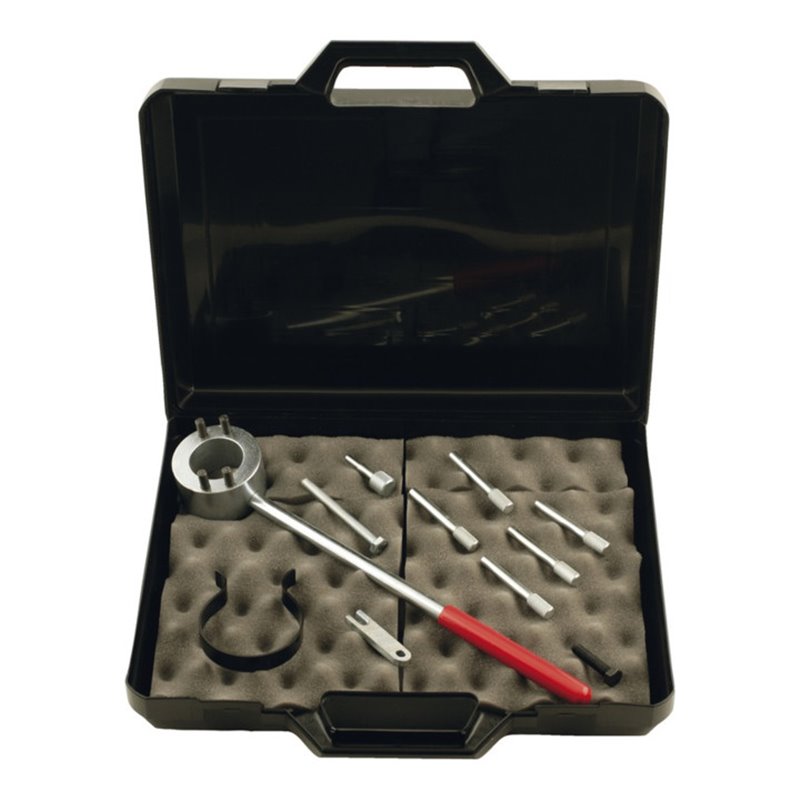 KS Tools PSA / Renault - Motoreinstell-Werkzeug-Satz, 11-teilig