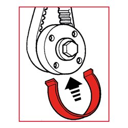 KS Tools PSA / Renault - Motoreinstell-Werkzeug-Satz, 11-teilig