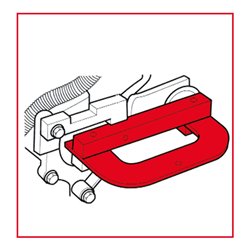 KS Tools Renault - Motoreinstell-Werkzeug-Satz, 4-teilig