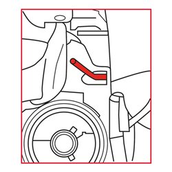 KS Tools PSA - Motoreinstell-Werkzeug-Satz, 34-teilig