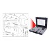 KS Tools Renault - Motoreinstell-Werkzeug-Satz, 18-teilig