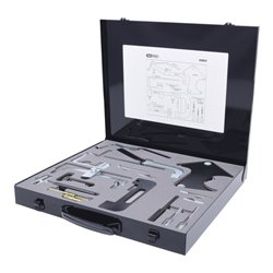 KS Tools Renault - Motoreinstell-Werkzeug-Satz, 18-teilig