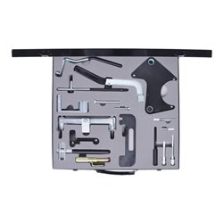 KS Tools Renault - Motoreinstell-Werkzeug-Satz, 18-teilig