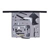 KS Tools Renault - Motoreinstell-Werkzeug-Satz, 18-teilig
