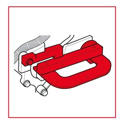 KS Tools Renault - Motoreinstell-Werkzeug-Satz, 18-teilig
