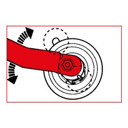 KS Tools VAG - Motoreinstell-Werkzeug-Satz, 6-teilig Audi 2,0 Motoren