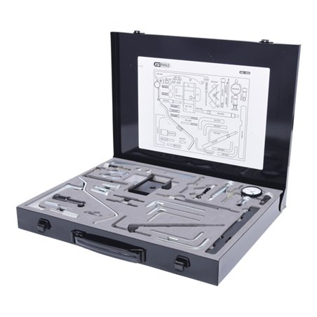 KS Tools Universal - Motoreinstell-Werkzeug-Satz für Dieselmotoren, 40-teilig