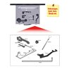 KS Tools VAG - Motoreinstell-Werkzeug-Satz, 9-teilig, Audi, Seat, Škoda, Volkswagen 400.2140