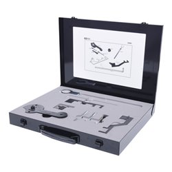 KS Tools VAG - Motoreinstell-Werkzeug-Satz, 9-teilig, Audi, Seat, Škoda, Volkswagen 400.2140