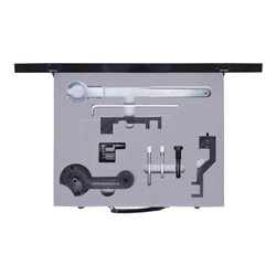 KS Tools VAG - Motoreinstell-Werkzeug-Satz, 9-teilig, Audi, Seat, Škoda, Volkswagen 400.2140